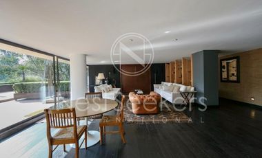Departamento en renta frente al parque Polanco