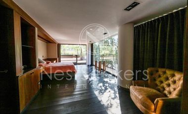 Departamento en renta frente al parque Polanco