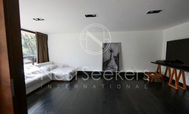 Departamento en renta frente al parque Polanco