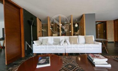 Departamento en renta frente al parque Polanco
