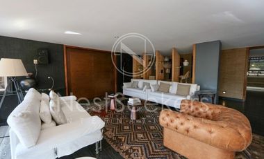 Departamento en renta frente al parque Polanco