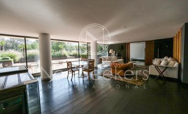 Departamento en renta frente al parque Polanco