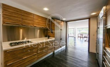 Departamento en renta frente al parque Polanco