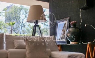 Departamento en renta frente al parque Polanco