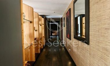 Departamento en renta frente al parque Polanco
