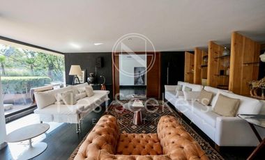 Departamento en renta frente al parque Polanco