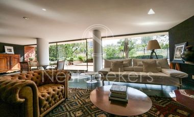 Departamento en renta frente al parque Polanco