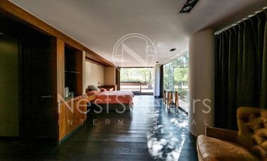 Departamento en renta frente al parque Polanco