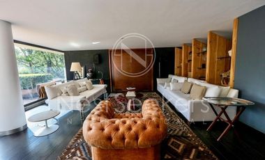 Departamento en renta frente al parque Polanco