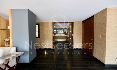 Departamento en renta frente al parque Polanco