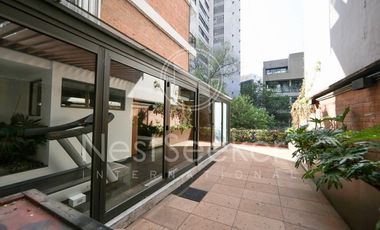Departamento en renta frente al parque Polanco