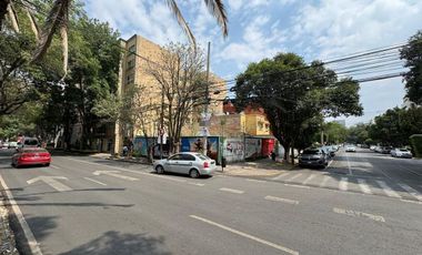 TERRENO COMERCIAL Y LOCAL EN RENTA POLANCO ¡USO DE SUELO!  TODOS LOS GIROS