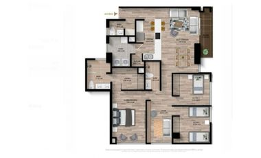 Apartamento venta Menta  Usaquén bogota