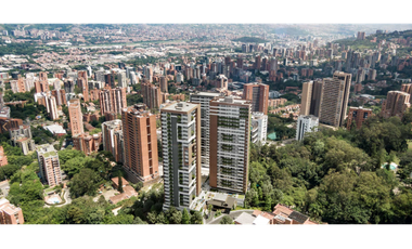 Apartamento venta Poblado sector Linares. FLAST