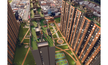 Venta apartaestudio en Puente Aranda