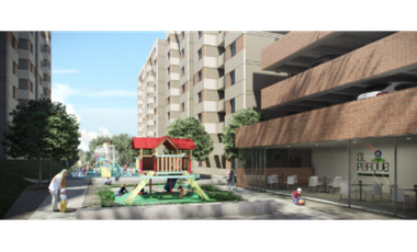 Venta apartamento para estrenar Al parque Buenavista
