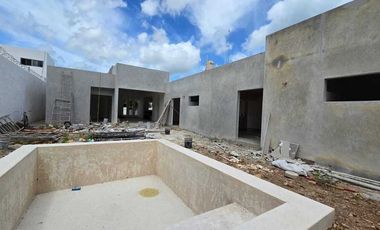 Residencia “Cozumel” de una sola planta con amenidades