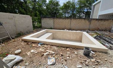 Residencia “Cozumel” de una sola planta con amenidades