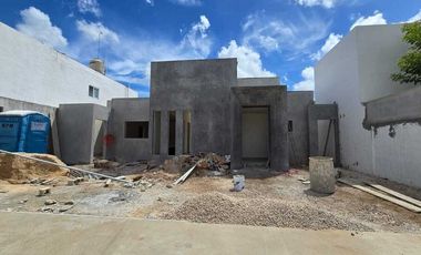 Residencia “Cozumel” de una sola planta con amenidades