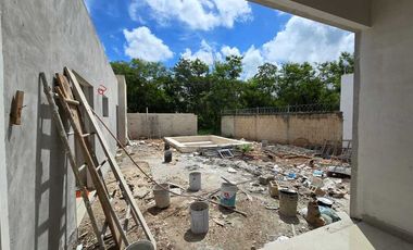 Residencia “Cozumel” de una sola planta con amenidades
