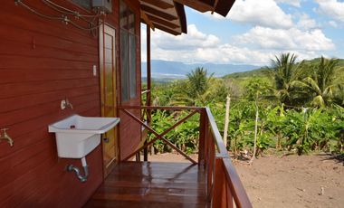 Casa de Campo en 7 Has. en Venta - Lamas - El Saucal