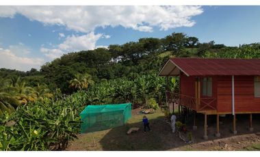 Casa de Campo en 7 Has. en Venta - Lamas - El Saucal