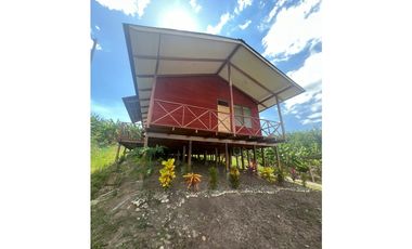 Casa de Campo en 7 Has. en Venta - Lamas - El Saucal