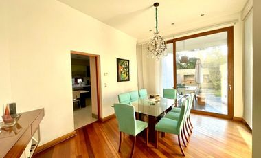 CASA MEDITERRÁNEA 4 DORM + ESCRITORIO + SERVICIO LOS BOSQUES