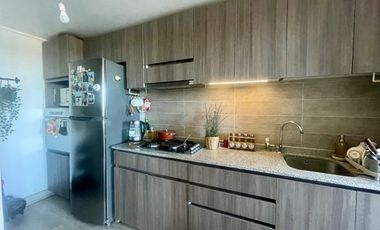 VENTA DEPARTAMENTO POCO USO MAIPU METRO SANTIAGO BUERAS 2D