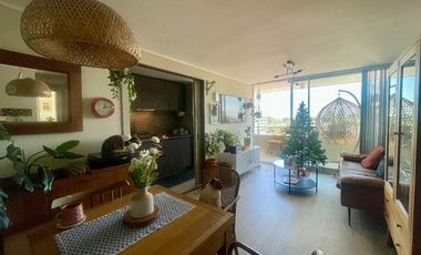 VENTA DEPARTAMENTO POCO USO MAIPU METRO SANTIAGO BUERAS 2D