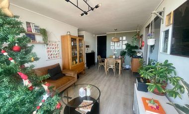 VENTA DEPARTAMENTO POCO USO MAIPU METRO SANTIAGO BUERAS 2D