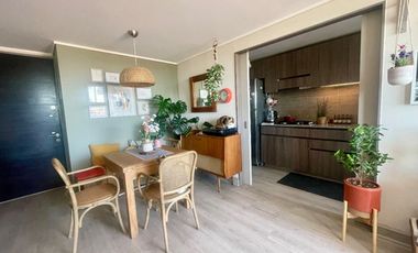 VENTA DEPARTAMENTO POCO USO MAIPU METRO SANTIAGO BUERAS 2D