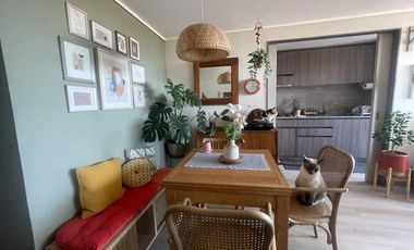 VENTA DEPARTAMENTO POCO USO MAIPU METRO SANTIAGO BUERAS 2D