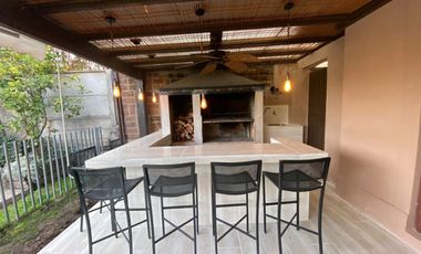 CASA 4 DORM 2 EN SUITE + PISCINA Y QUINCHO PIEDRA ROJA