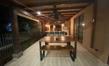 CASA 4 DORM 2 EN SUITE + PISCINA Y QUINCHO PIEDRA ROJA