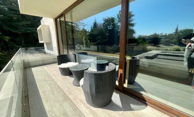 CLUB DE GOLF BRISAS DE CHICUREO A ORILLA DE CANCHA