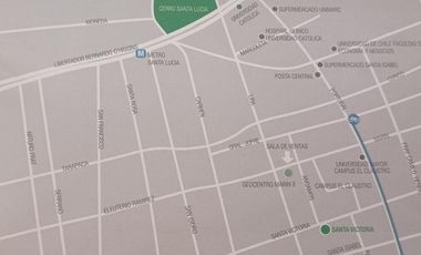 DEPARTAMENTO VENTA 1 DORMITORIO SANTIAGO CENTRO