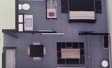 DEPARTAMENTO VENTA 1 DORMITORIO SANTIAGO CENTRO