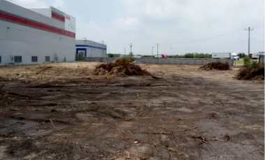 Terreno industrial en renta en carretera Laredo en Ciénega de Flores
