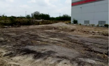 Terreno industrial en renta en carretera Laredo en Ciénega de Flores