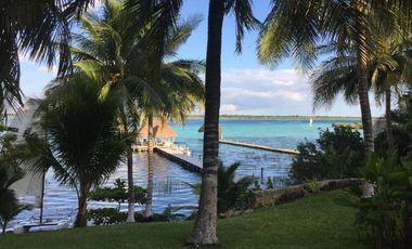 Laguna de Bacalar  CASA EN VENTA