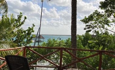Laguna de Bacalar  CASA EN VENTA