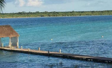 Laguna de Bacalar  CASA EN VENTA
