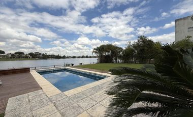 Casa Los Castores, Nordelta amoblada al lago