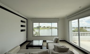 Casa Los Castores, Nordelta amoblada al lago