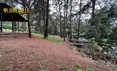 RENTA TERRENO EN ACATITLÁN, VALLE DE BRAVO-