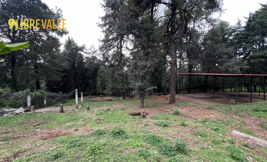 RENTA TERRENO EN ACATITLÁN, VALLE DE BRAVO-