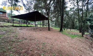 RENTA TERRENO EN ACATITLÁN, VALLE DE BRAVO-