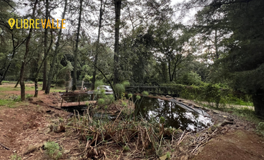 RENTA TERRENO EN ACATITLÁN, VALLE DE BRAVO-