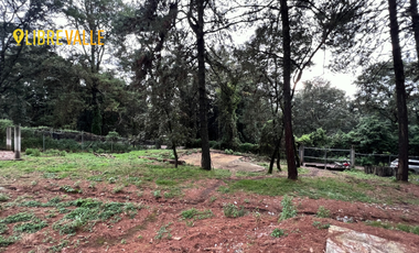 RENTA TERRENO EN ACATITLÁN, VALLE DE BRAVO-